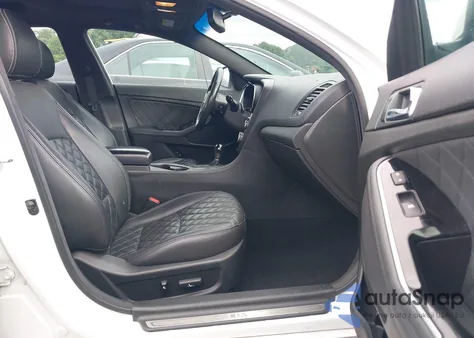 2015 Kia Optima Sxl Turbo z USA, uszkodzony, nr VIN 5XXGR4A69FG443396